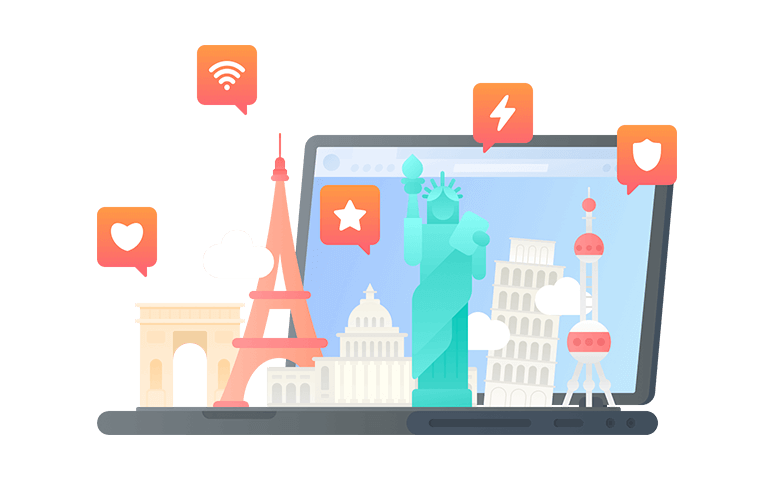 代理QQ的回国vpn - 云解锁