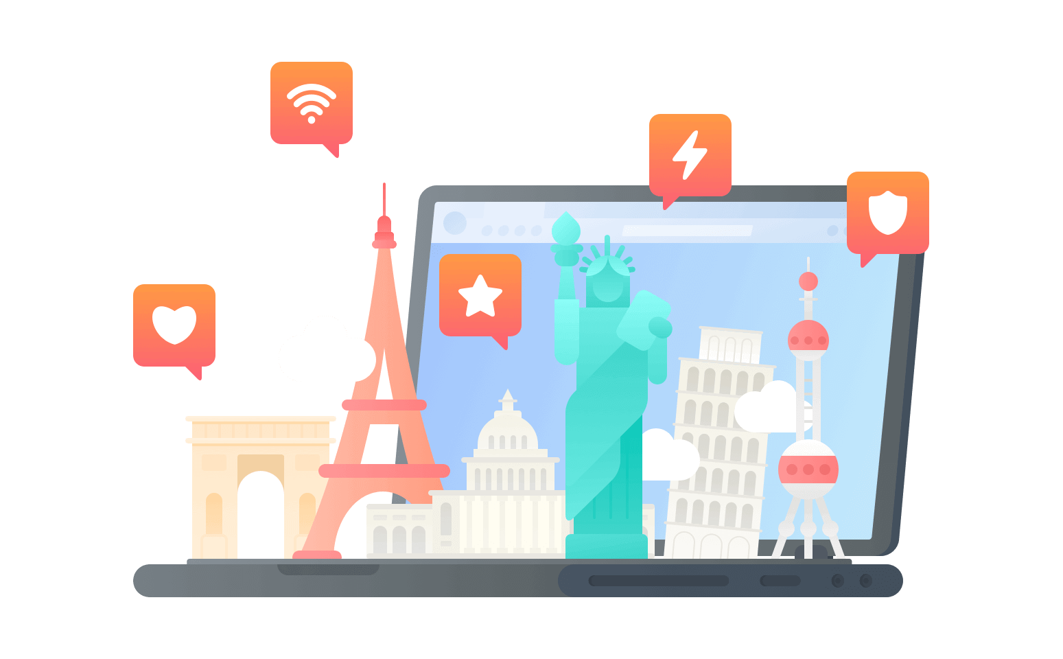 代理QQ的回国vpn - 云解锁